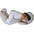 Boppy Slipcovered Total Body Pregnancy Pillow