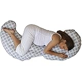 Boppy Slipcovered Total Body Pregnancy Pillow