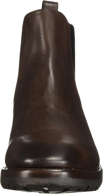frye weston lug leather chelsea boot