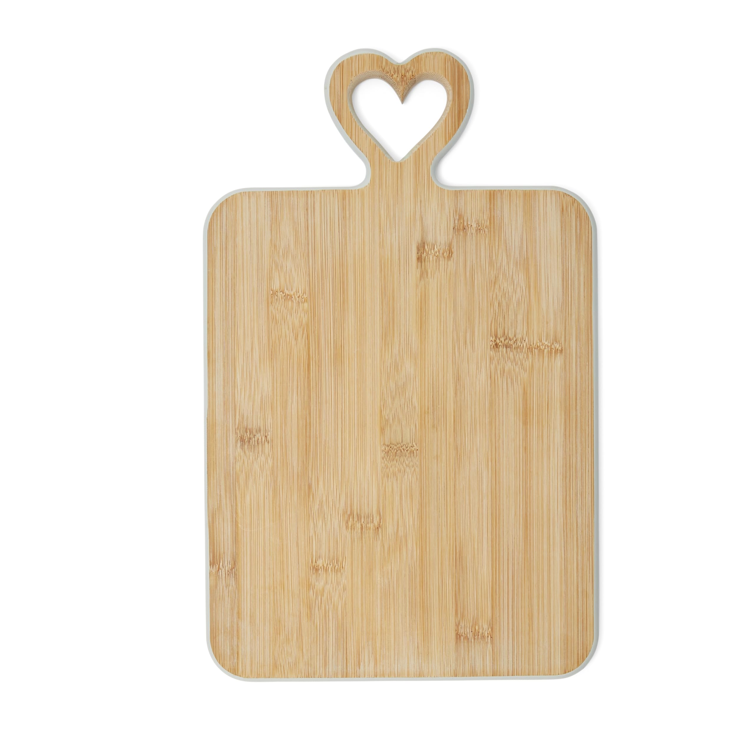 Cooksmart British Designed Wooden Chopping Boards | Homestead Bamboo Paddle Board Lovely Board for All Types of Kitchen | Wood Chopping Boards Great for Chopping Meat & Veg