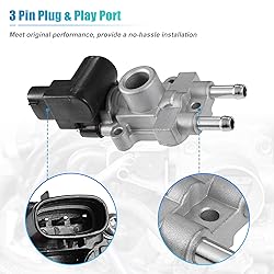 uxcell Car Idle Air Control Valve Replacement for