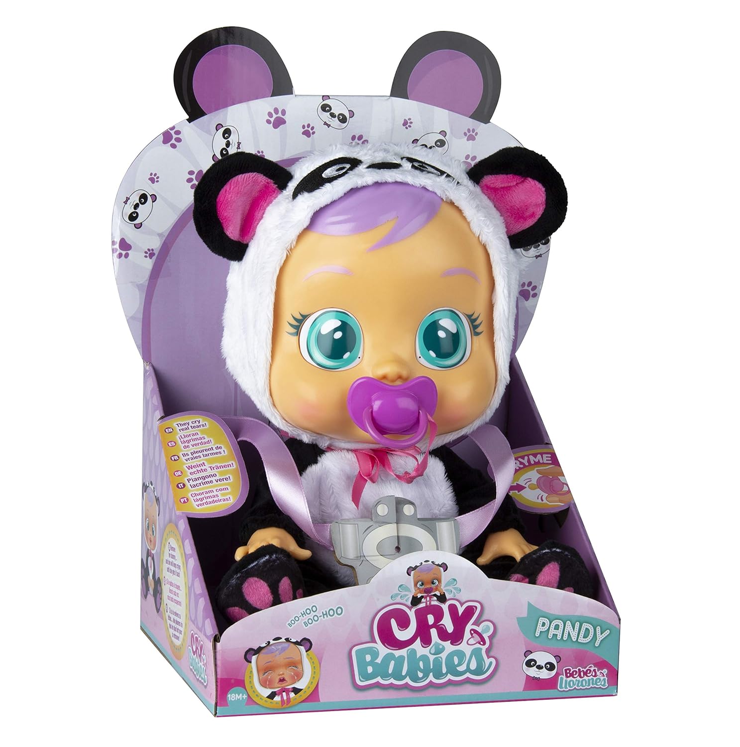 IMC Toys 98213IM Cry Babies Pandy Amazon.co.uk Toys & Games