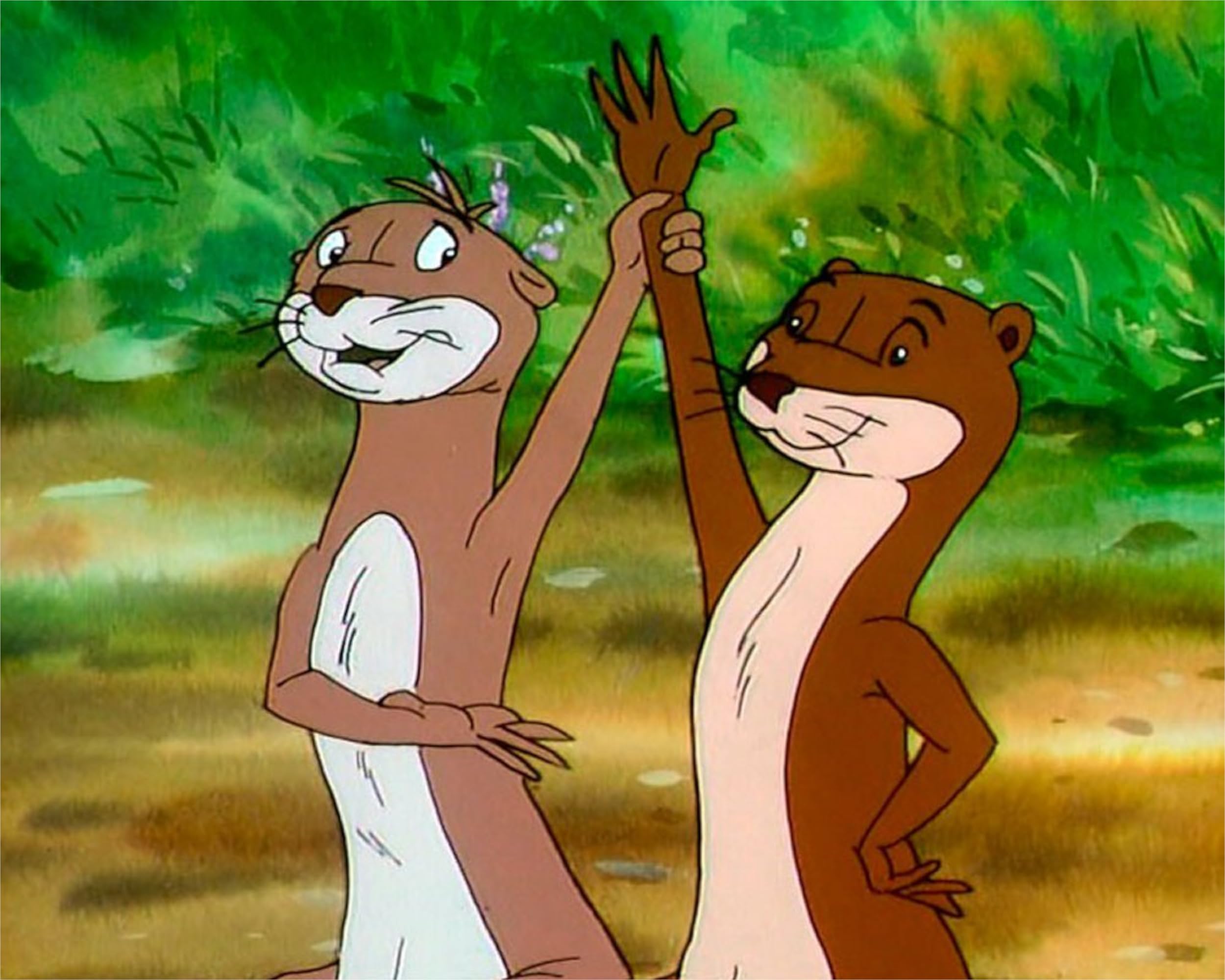 Als die Tiere den Wald verließen - Remastered Komplettbox - Die Kult/Animationsserie nach dem Roman von Colin Dann - OT: The animals of farthing wood [6 DVDs] 3