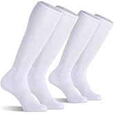 CS CELERSPORT 2/3 Pack Baseball Soccer Softball Socks for Youth & Adult Multi-sport Tube Socks