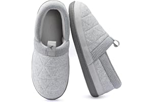 RockDove Women's Knit Cuff Closed Back Slipper