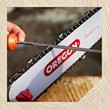 Oregon Round Chainsaw Files 12 x 4.8mm 3/16" Premium Sharpening Files view 5