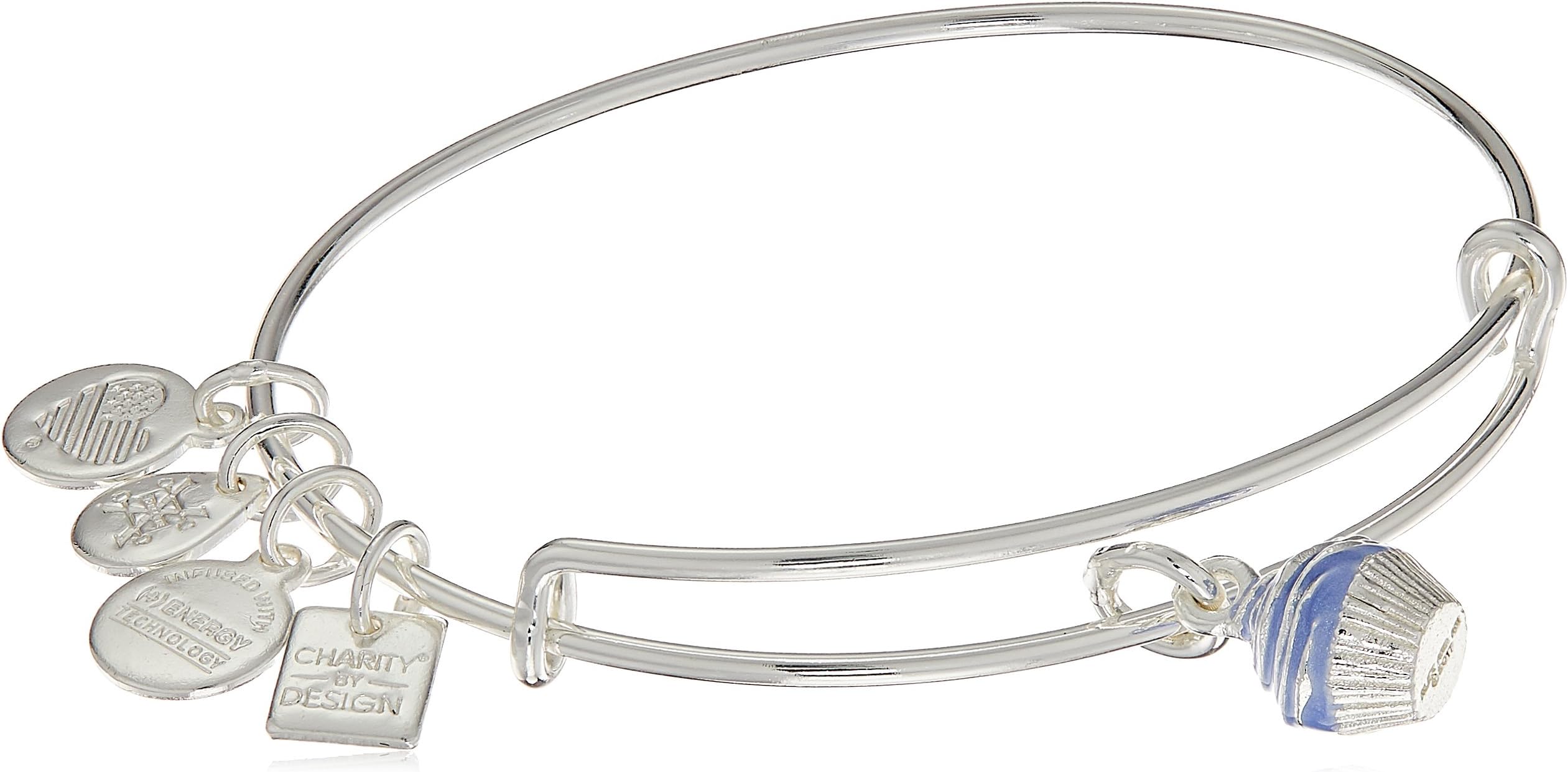 Alex and Ani Cupcake II EWB Bangle Bracelet