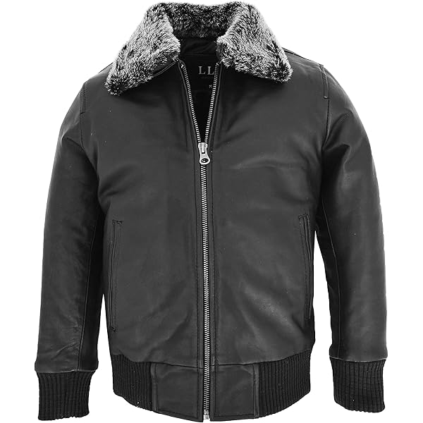 a*2様 stjohn'sbay leather bomber jkt old Vintage St. Johns Bay Men's Black Leather Bomber Jacket Size XXL