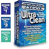 Zydot Ultra Clean Hair Detox Shampoo & Conditioner Kit, Removes Medications, Chemical Buildup & Impurities, Deep Cleansing Shampoo with Purifier & Conditioner for Hair Shaft Detox