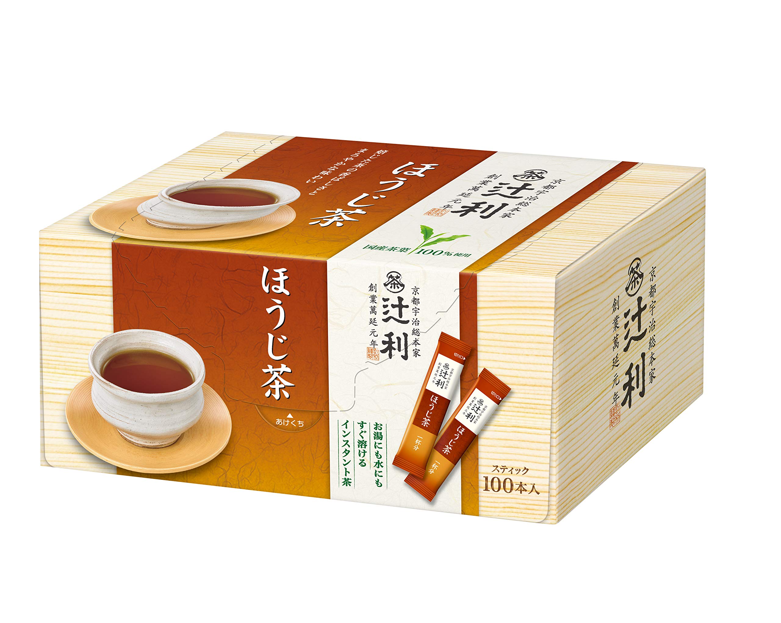 辻利 インスタント ほうじ茶 100P商品画像