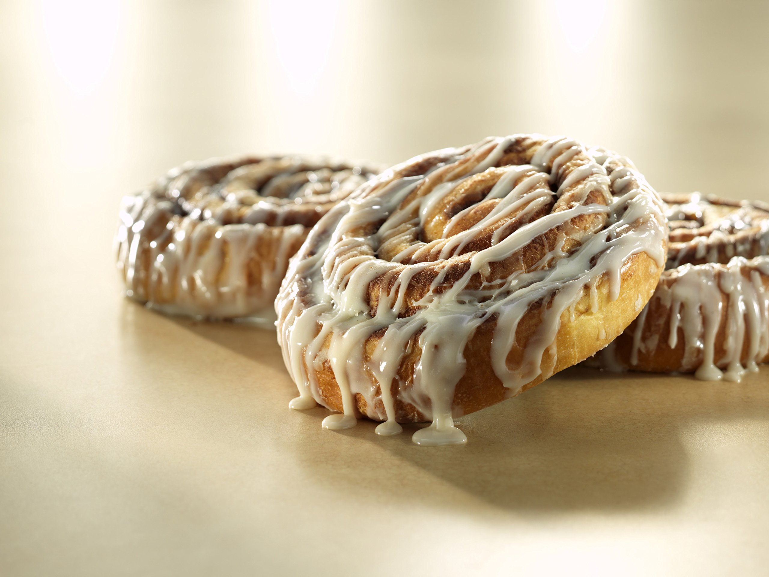 USA Pan 1240HM Bakeware Mini Round Cake and Cinnamon Roll Pan, 6 Well, Nonstick & Quick Release