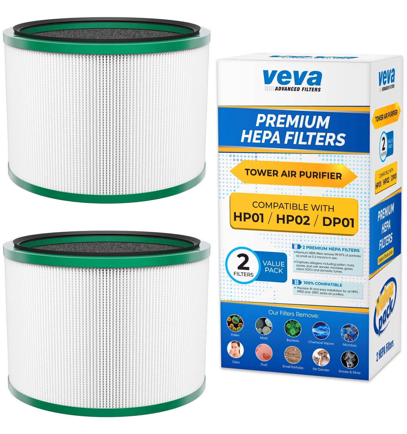 Best dyson hepa filter fan