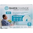 Quickchange Amazon.com: QuickChange Men's Incontinence Wrap, Maximum Absorbency ...