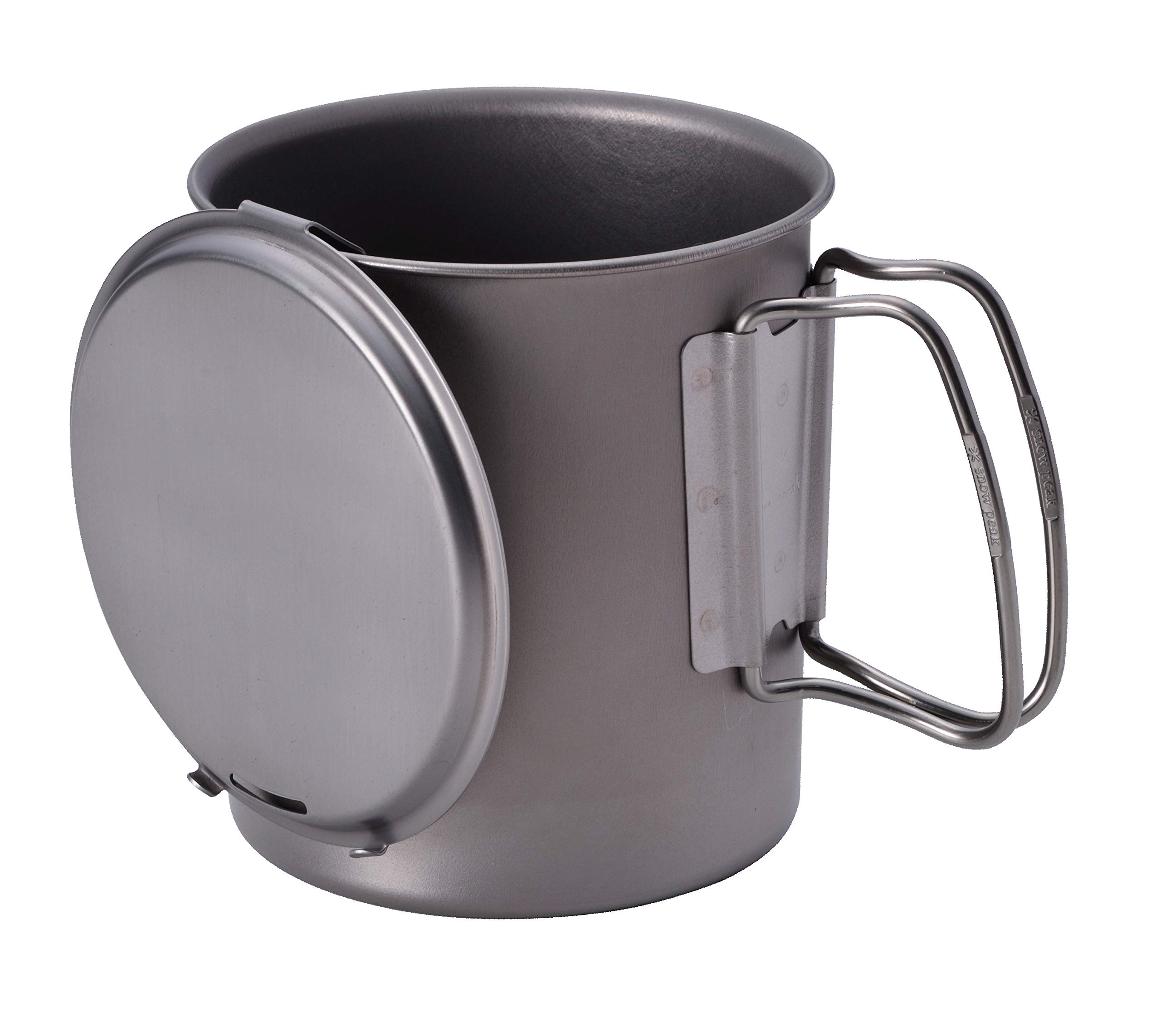 スノーピーク(snow peak) チタン トレック 700 SCS-005T チタンクッカー 超軽量 ソロ登山 クッカーセット商品画像