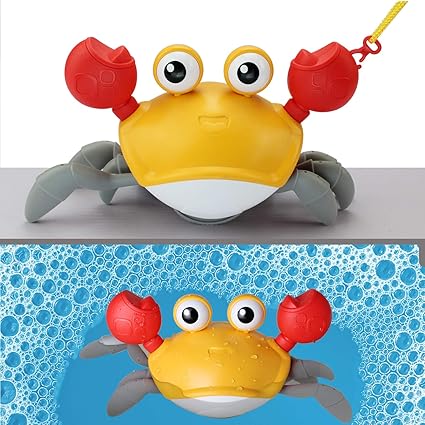crab bath toy