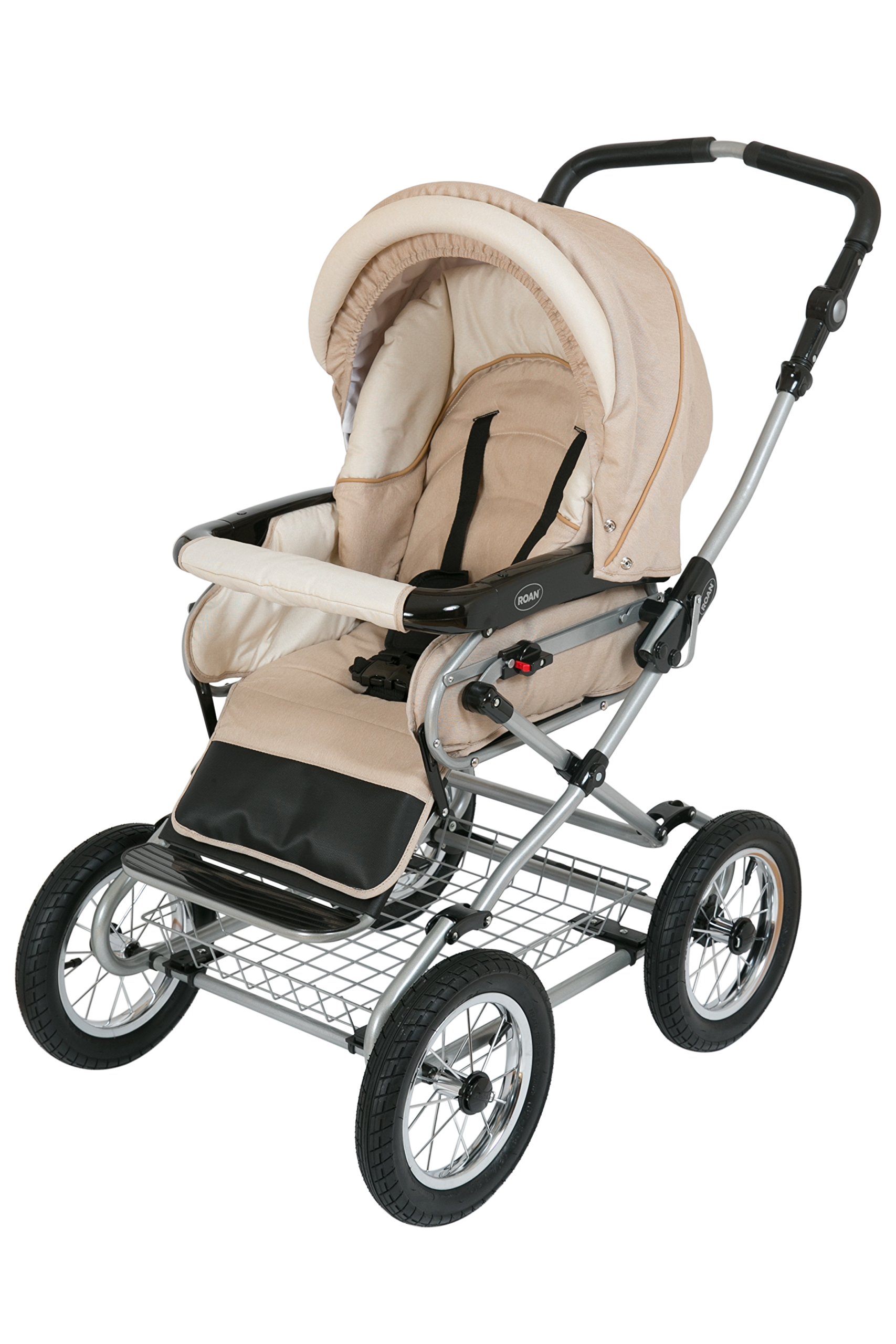 Roan Kortina Classic 2in1 Pram Stroller with for Newborn