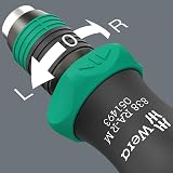 Wera 838 RA-R M Bits-Handhalter Ratchet Screwdriver 1/4" Magnetic Rapidaptor view 4