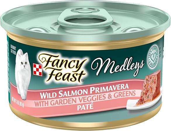 fancy feast salmon pate