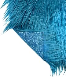 Ice Fabrics Faux Fur Fabric Squares - 10x10 Inches