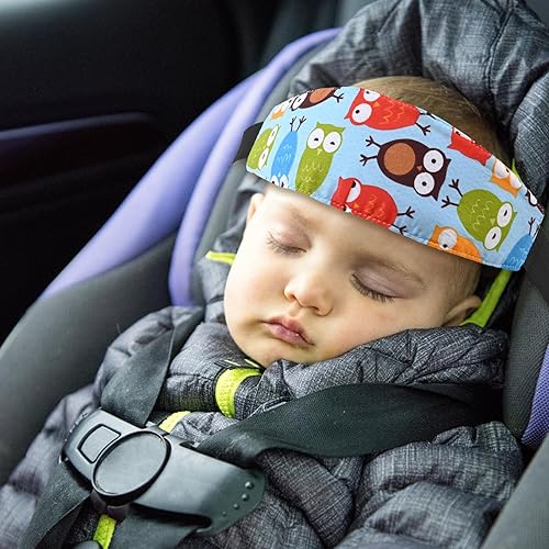 Baby Head Support for Car Seat-Car Seat Head Support for Toddler