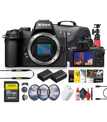 Amazon.com : Nikon Z50 II Compact Lightweight Mirrorless Camera
