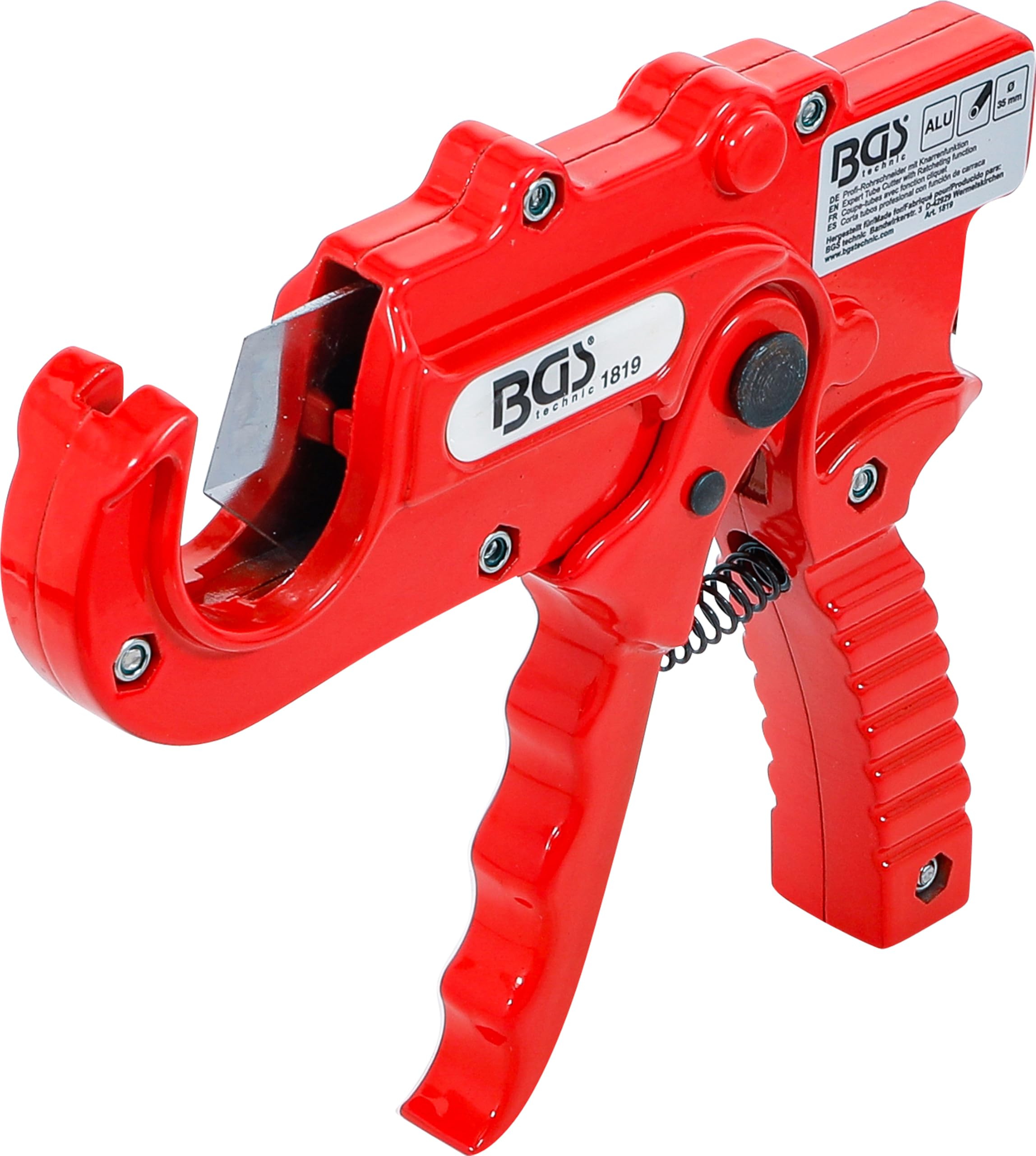 BGS 1819 | Expert Tube Cutter with Ratcheting function