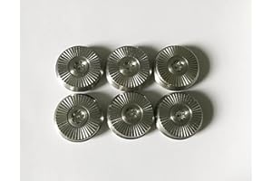 GENERIC 6 Piece Golf Weight Screw Fit for PXG GEN4 0311 0311X 0311P 0311XP 0311T 0311ST Irons