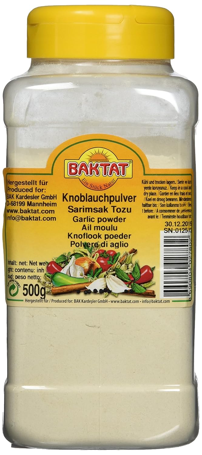 Suntat Knoblauchpulver 1er Pack 1 X 500 G Packung Amazon De Lebensmittel Getranke