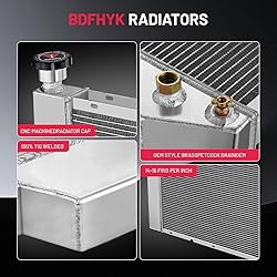 BDFHYK DPI1520 3ROW-44mm Aluminum Radiator