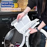 Russell Hobbs Freestanding Heat Pump Tumble Dryer 9kg 15 Programs LED Display view 7