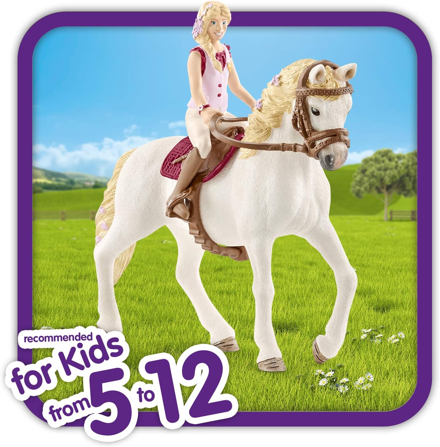 schleich sofia and blossom