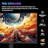 Z Z-Edge 27-Inch Curved Gaming Monitor 300Hz 1ms MPRT 1080p FreeSync view 7