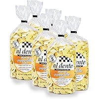 Al Dente Pappardelle, Golden Egg, 12-Ounce (Pack of 6)
