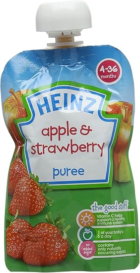 heinz strawberry baby food