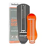 BURLINGHAM'S Shoe Size Measuring Devices For Adults