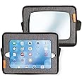 Dreambaby Reversible Car Back Seat Rear View Mirror - 2 in 1 Function - Tablet Holder & Safety Mirror - Grey - Model L1215