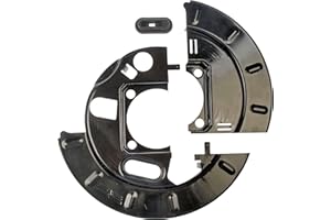 Motormite Products Dorman 924-213 Chevrolet/GMC Split Brake Dust Shield , black