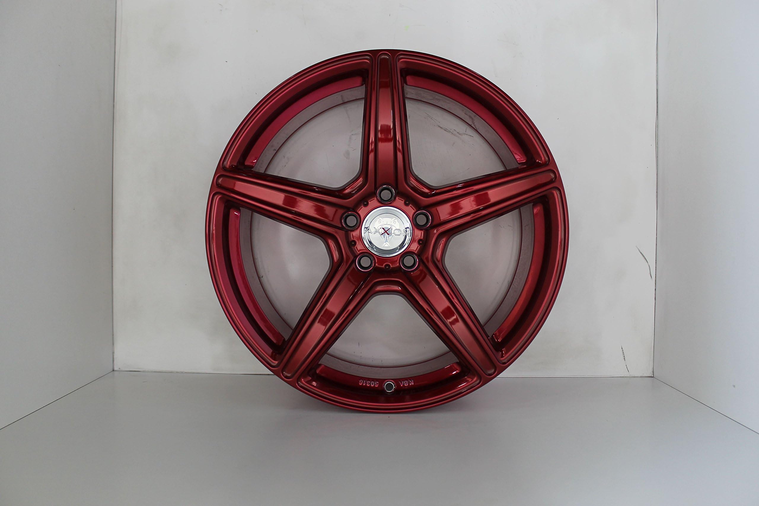 Axxion Super Concave AX7 85019 Rim Set 19 inch candy red