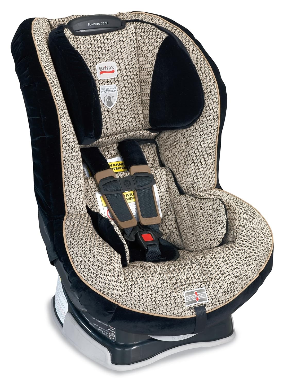 Amazon.com : Britax Boulevard 70 CS Convertible Car Seat (Previous  Version), Waverly (Prior Model) : Convertible Child Safety Car Seats : Baby