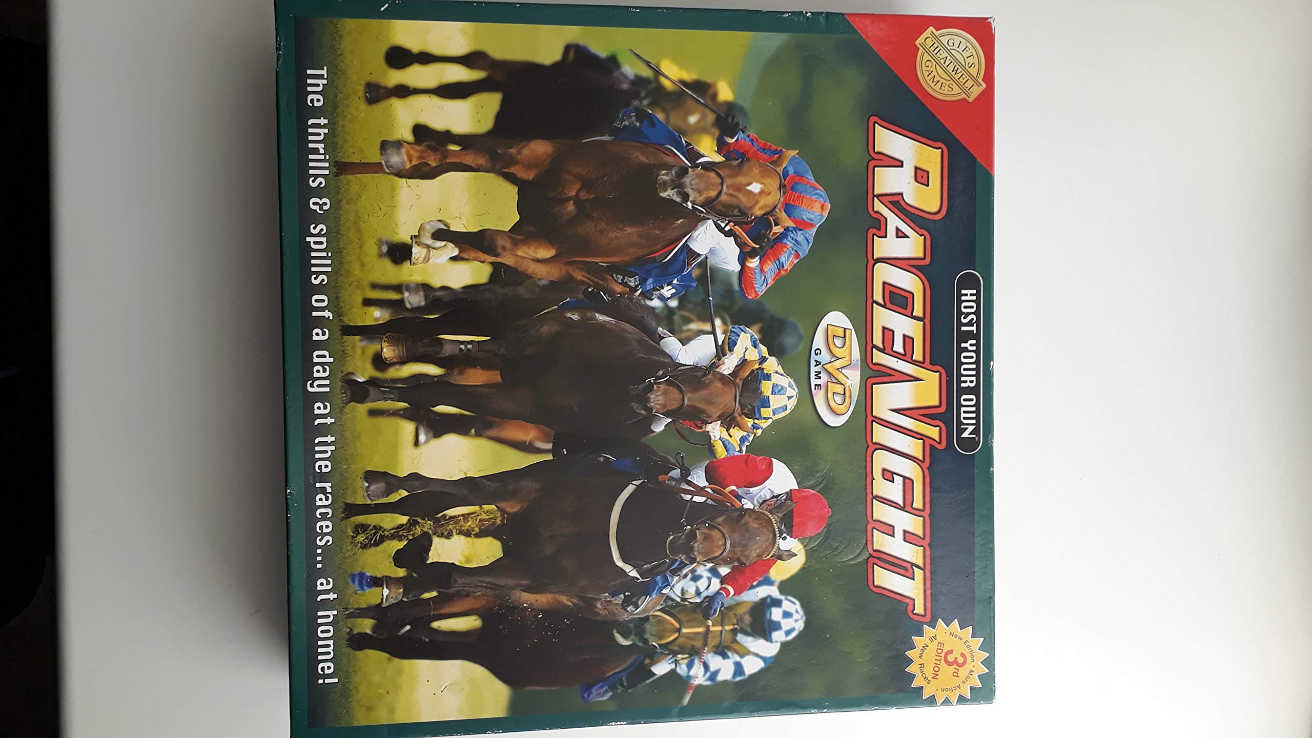 Host Your Own Race Night (3rd Edition)