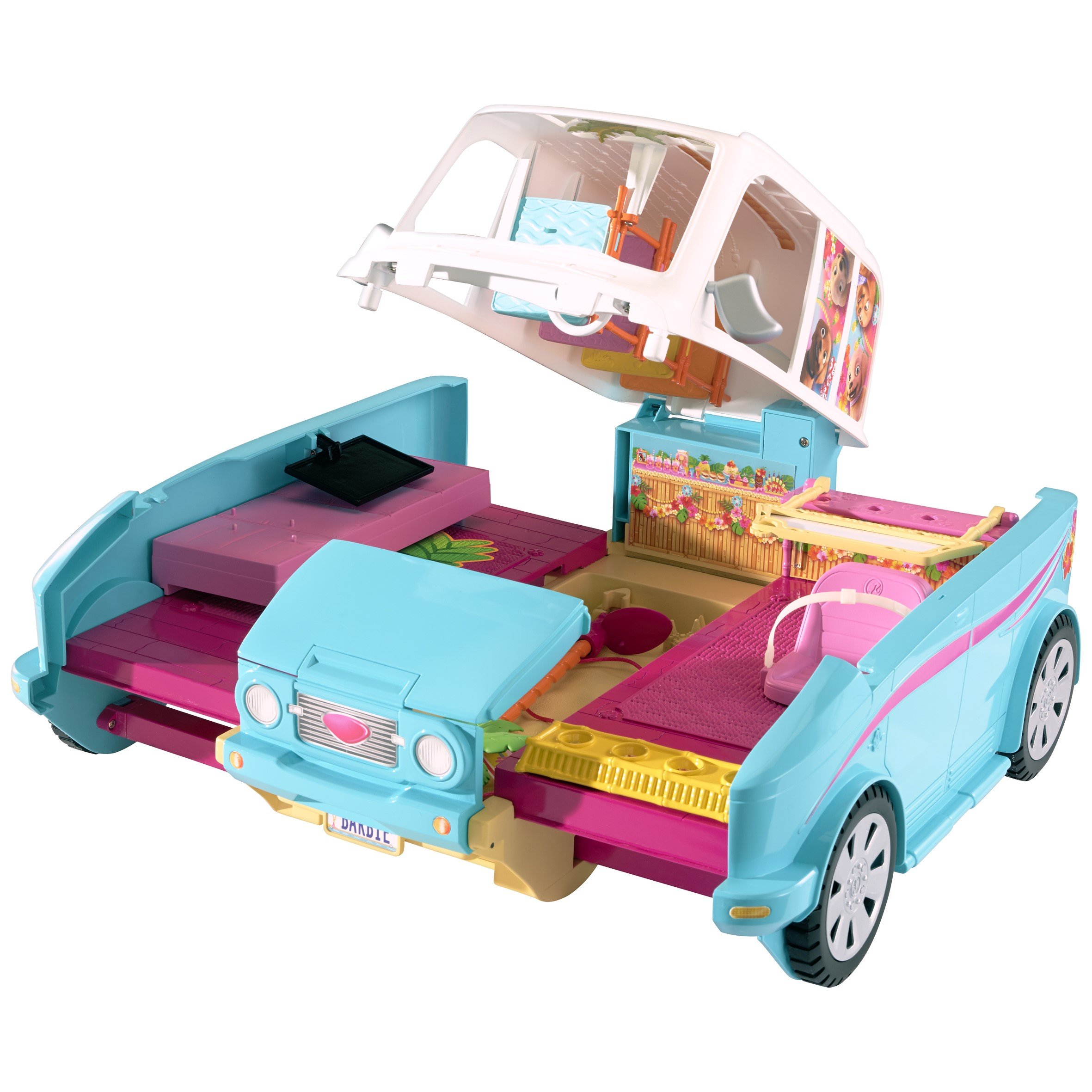 Barbie Ultimate Puppy Mobile Vehicle - Buy Online in UAE. | Toys And