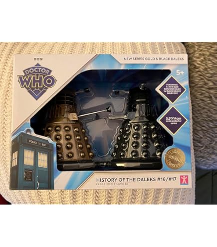 Amazon.com: Sporting Profiles Doctor Who The Daleks of Skaro