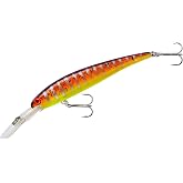 Band-It B-Shad Multi-Species Minnow Jerkbait Fishing Lure, Fishing Accessories, 3.5", 1/3 oz, Wild Thing, (BDTB-SHADD23)