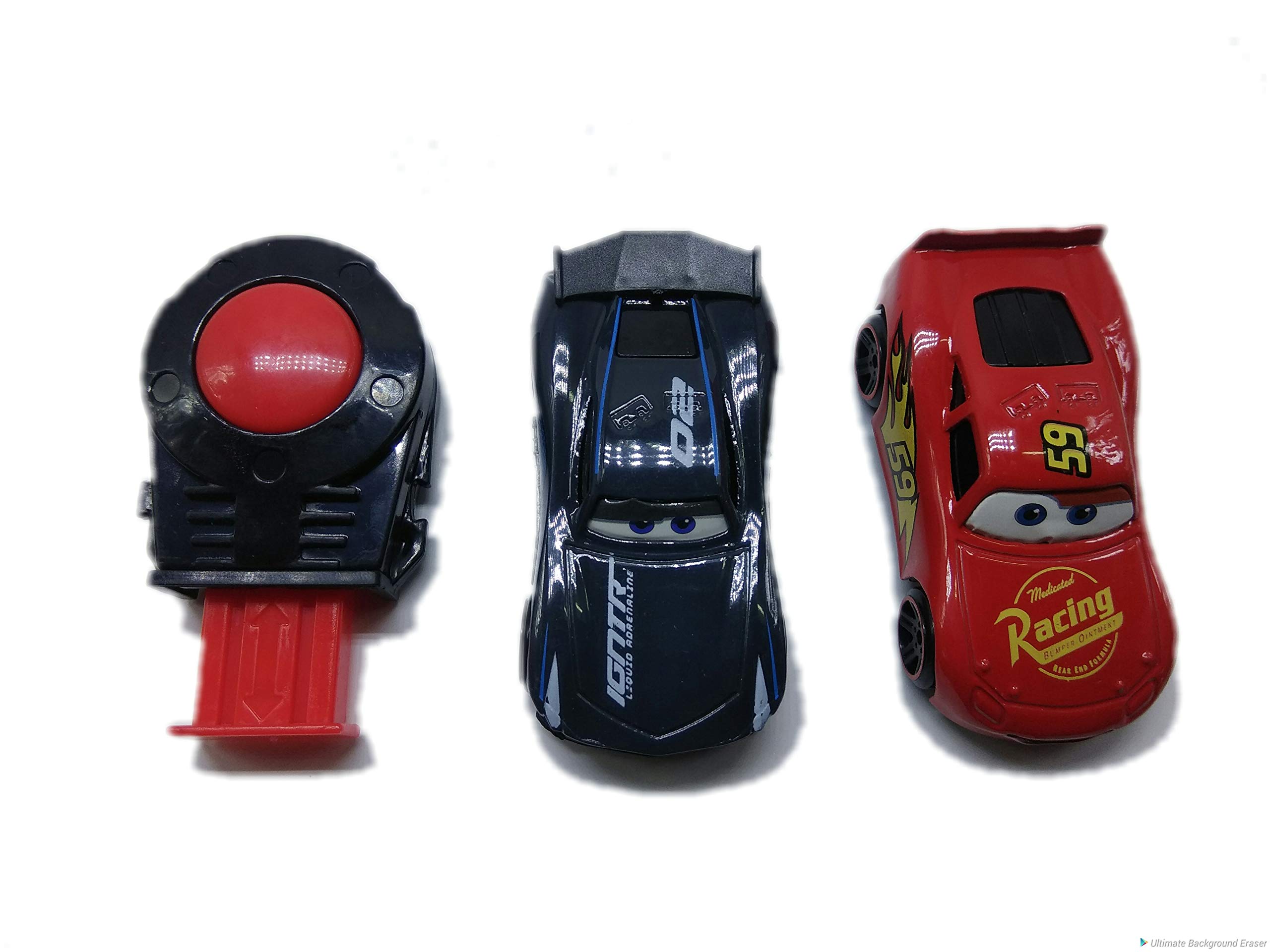 METRO TOY'S & GIFT Metal Die-cast Pull Back Car, Pack Of 4, Multicolour