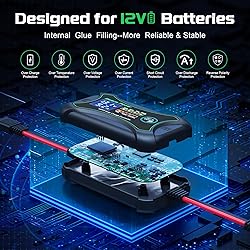 10A MPPT Wireless Solar Charge Controller with