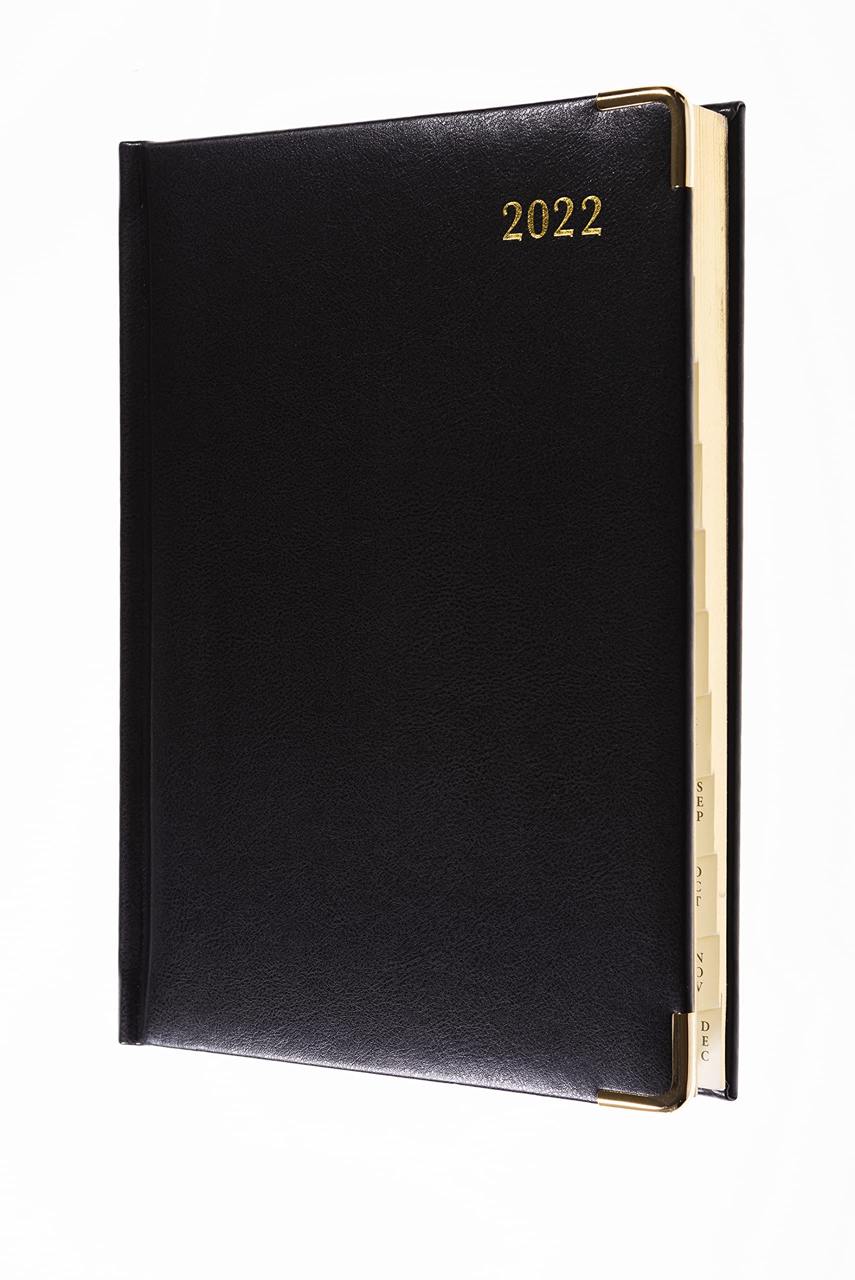 Collins Classic Compact Day with Appointments 2022 Diary - Black