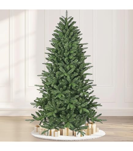 Amazon.com: Oncor Christal 6ft Nordmann Fir Christmas Tree : Home