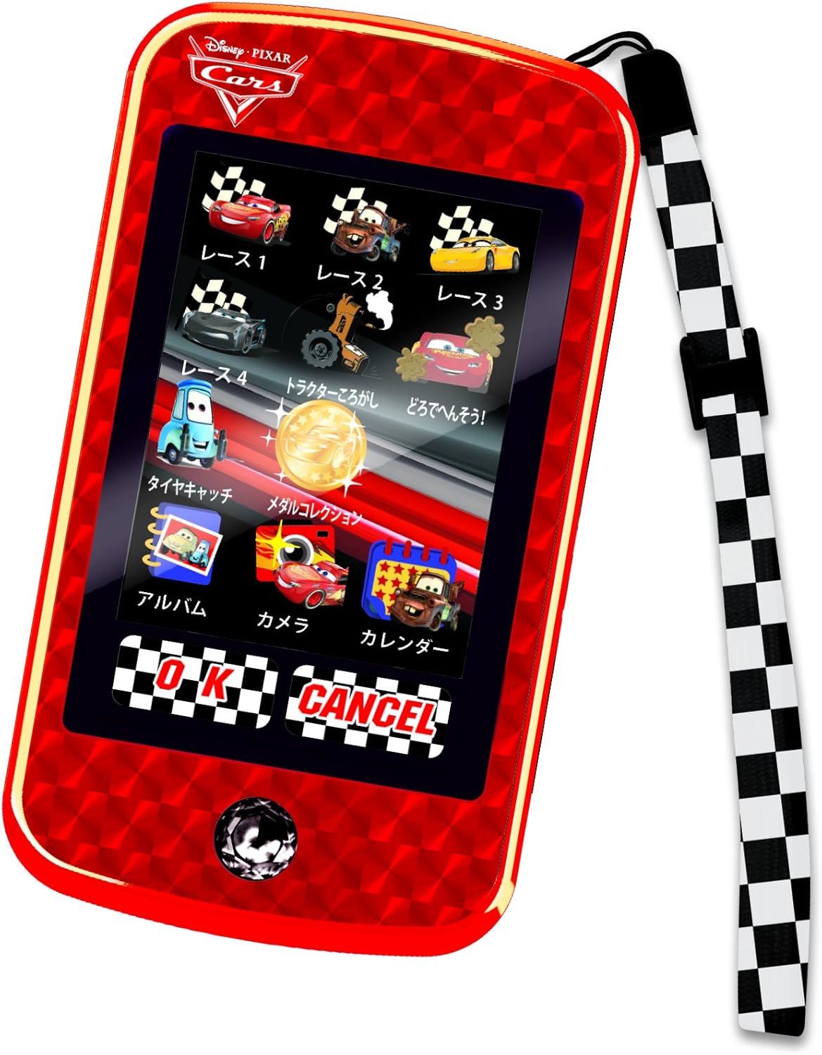 Amazon カーズ3 ふってアクション スマートフォンドライブ テレビゲーム 体感ゲーム おもちゃ