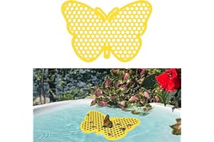 Bee Pontoon Bee Watering Station (Yellow)