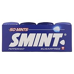 Smint XXL Peppermint Sugarfree 50 Mints Tin